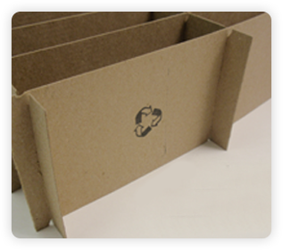 Corrugated Cardboard Dividers  One Stop Packaging Solution